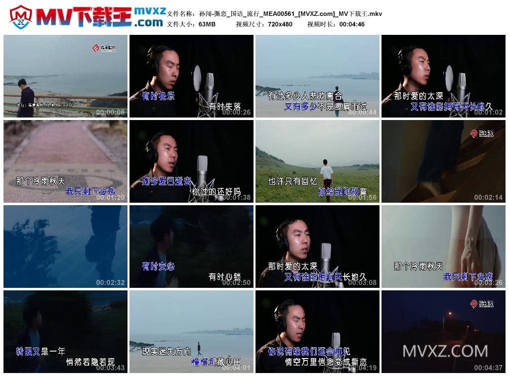 孙闯-撕恋_国语_流行_MEA00561